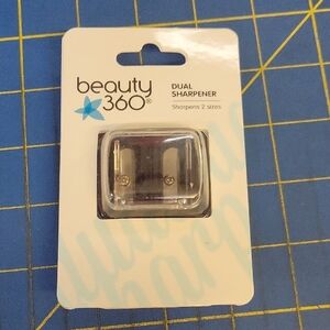 Beauty 360 Dual Sharpener for - Black New In Package